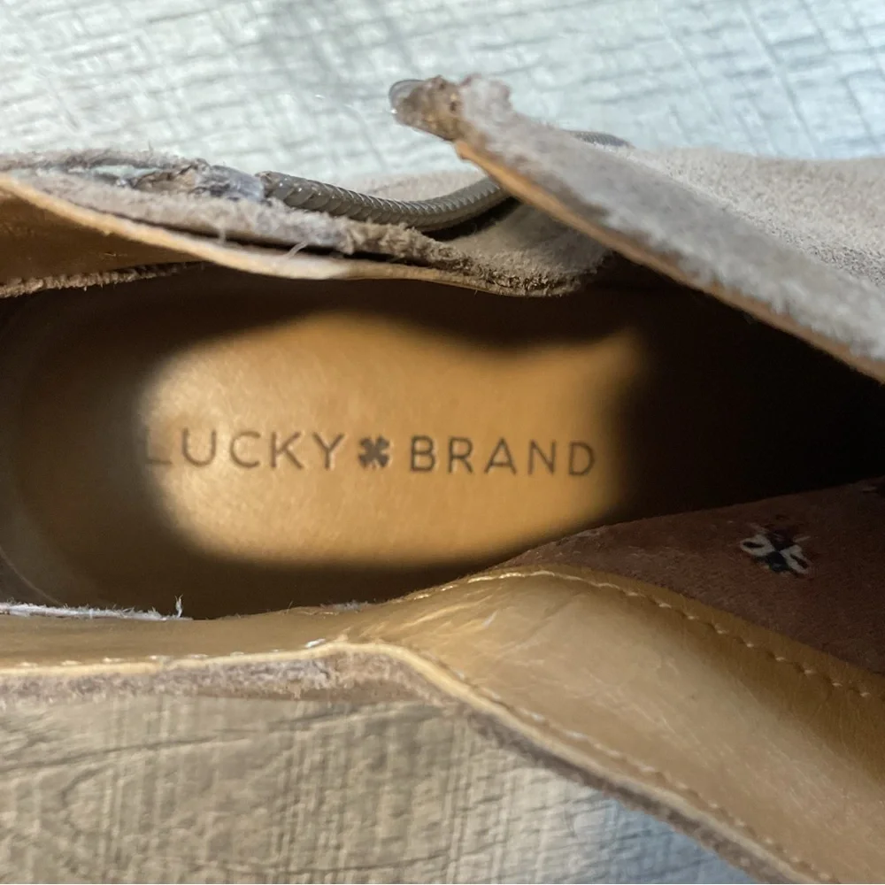 Lucky‎ Brand Barstyn Ankle Bootie Size 7.5